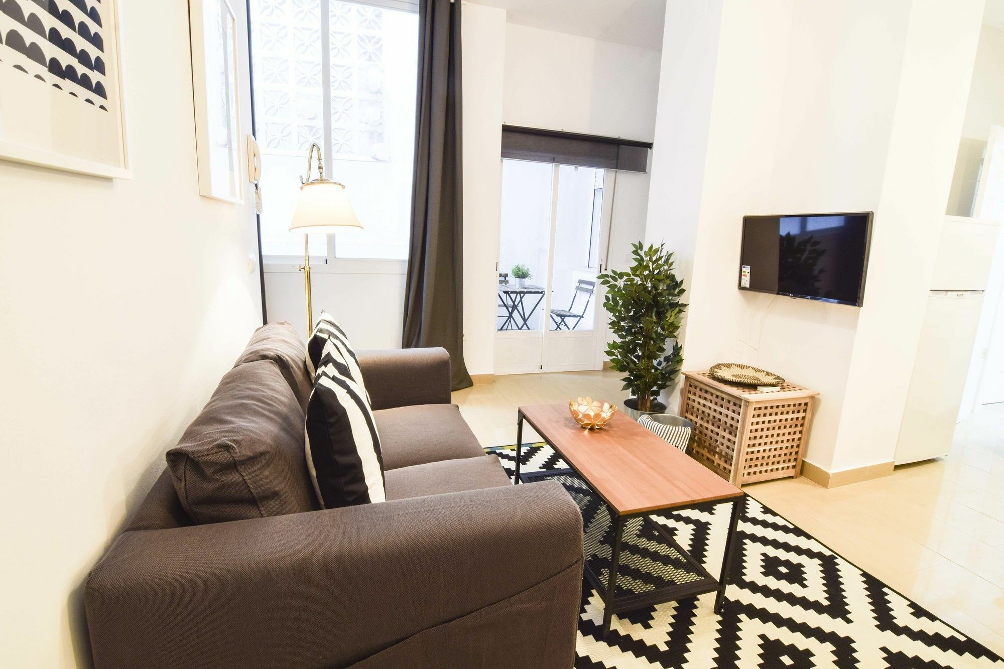 Letmalaga Center White Apartment Exterior photo