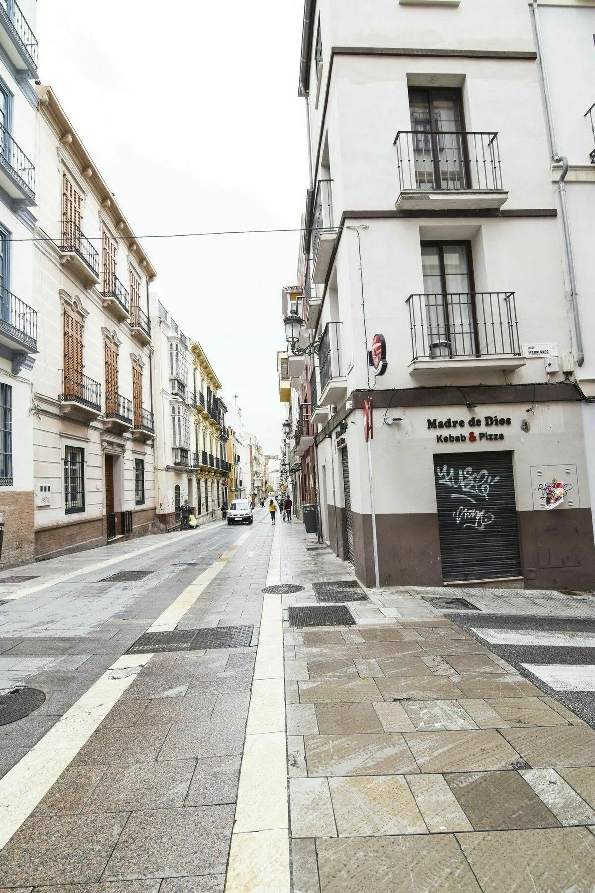 Letmalaga Center White Apartment Exterior photo